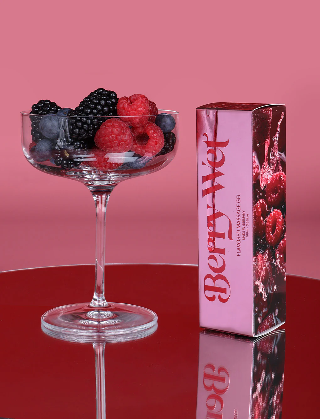 Berry Wet Massage Gel - Image 2