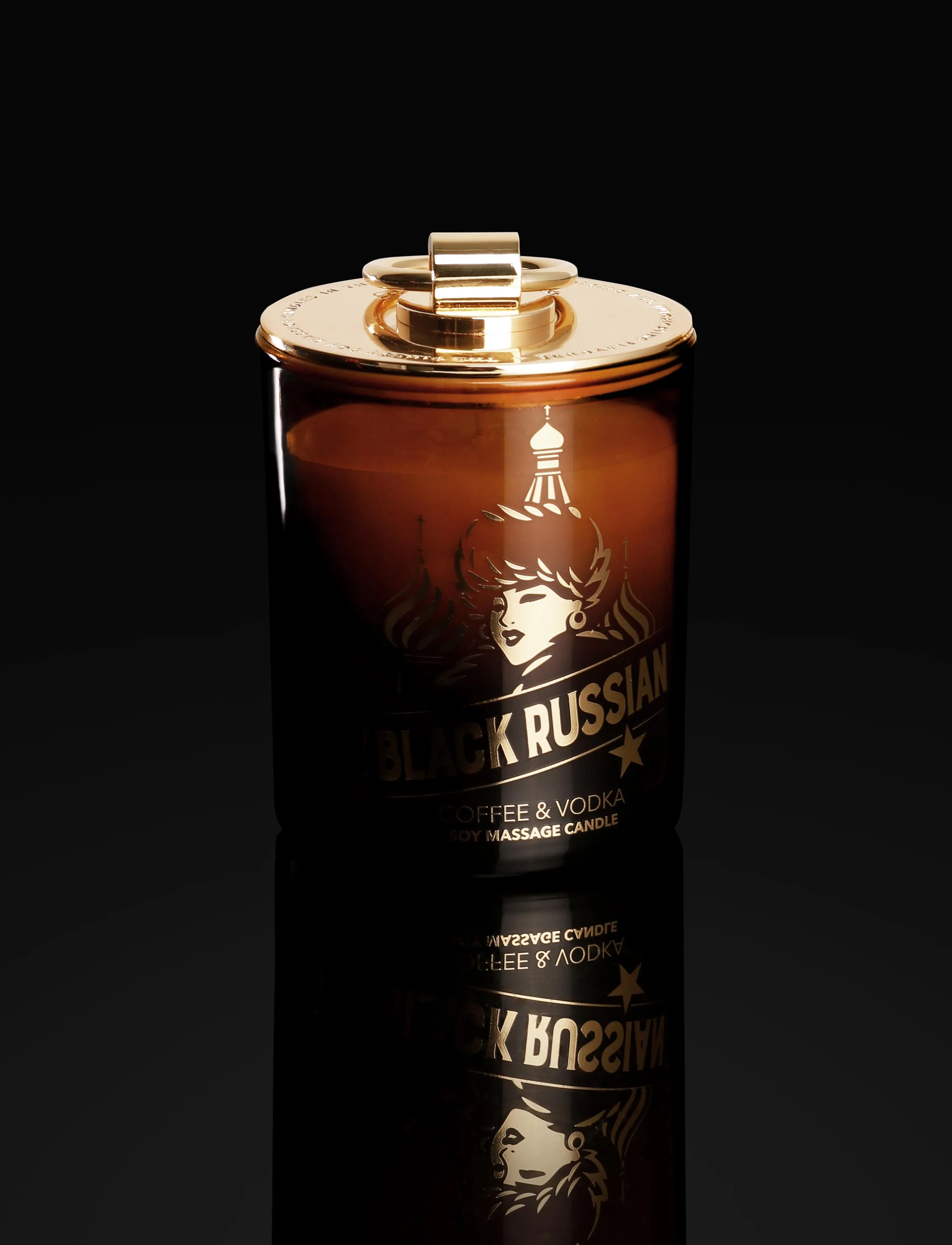 Black Russian Candle - Image 2