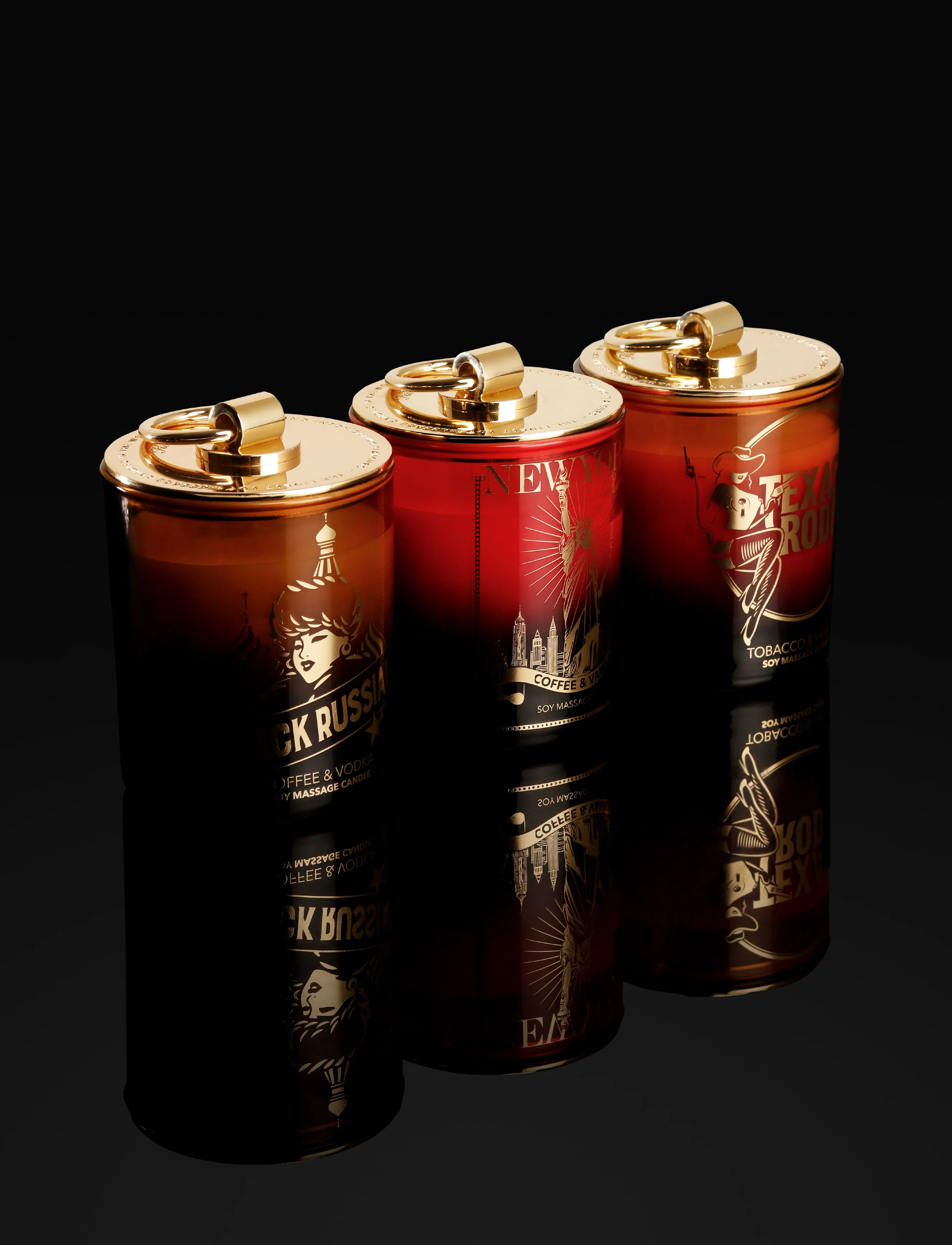 Black Russian Candle - Image 3