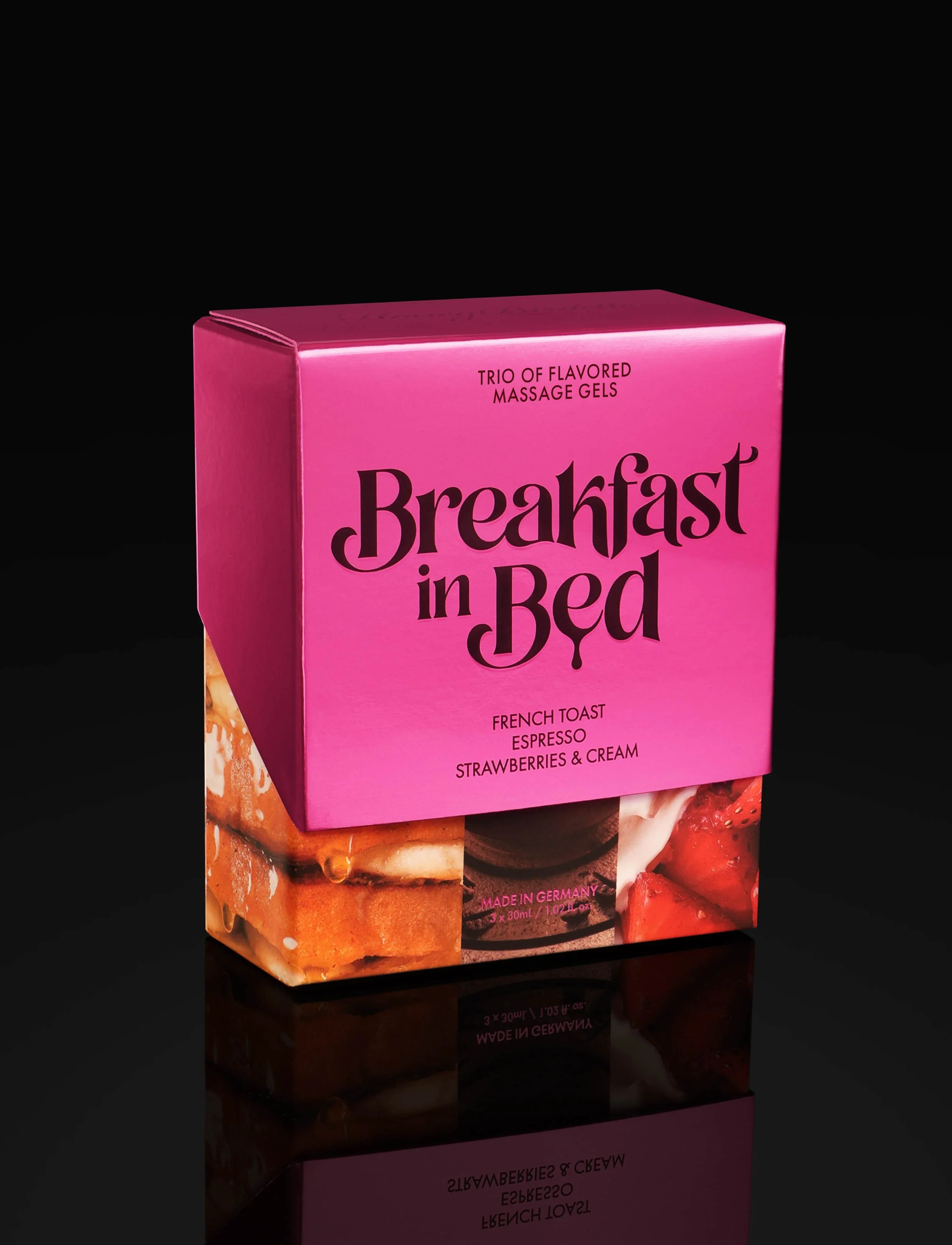 Breakfast In Bed Mini Massage Gel Kit - Image 2