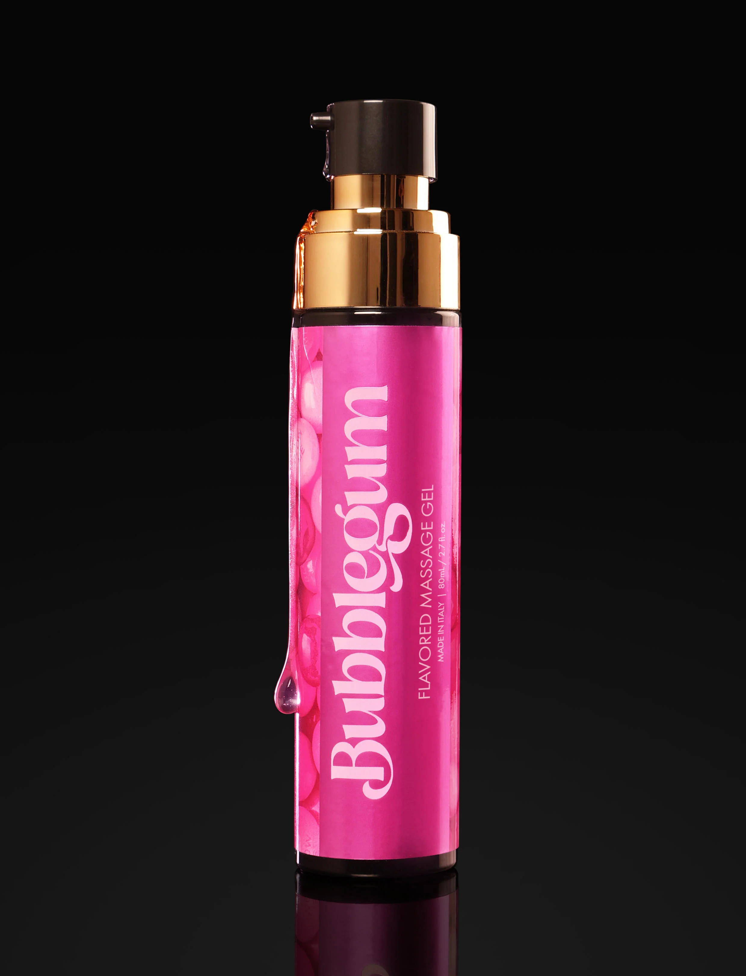 Bubblegum Massage Gel (80ml) - Image 2