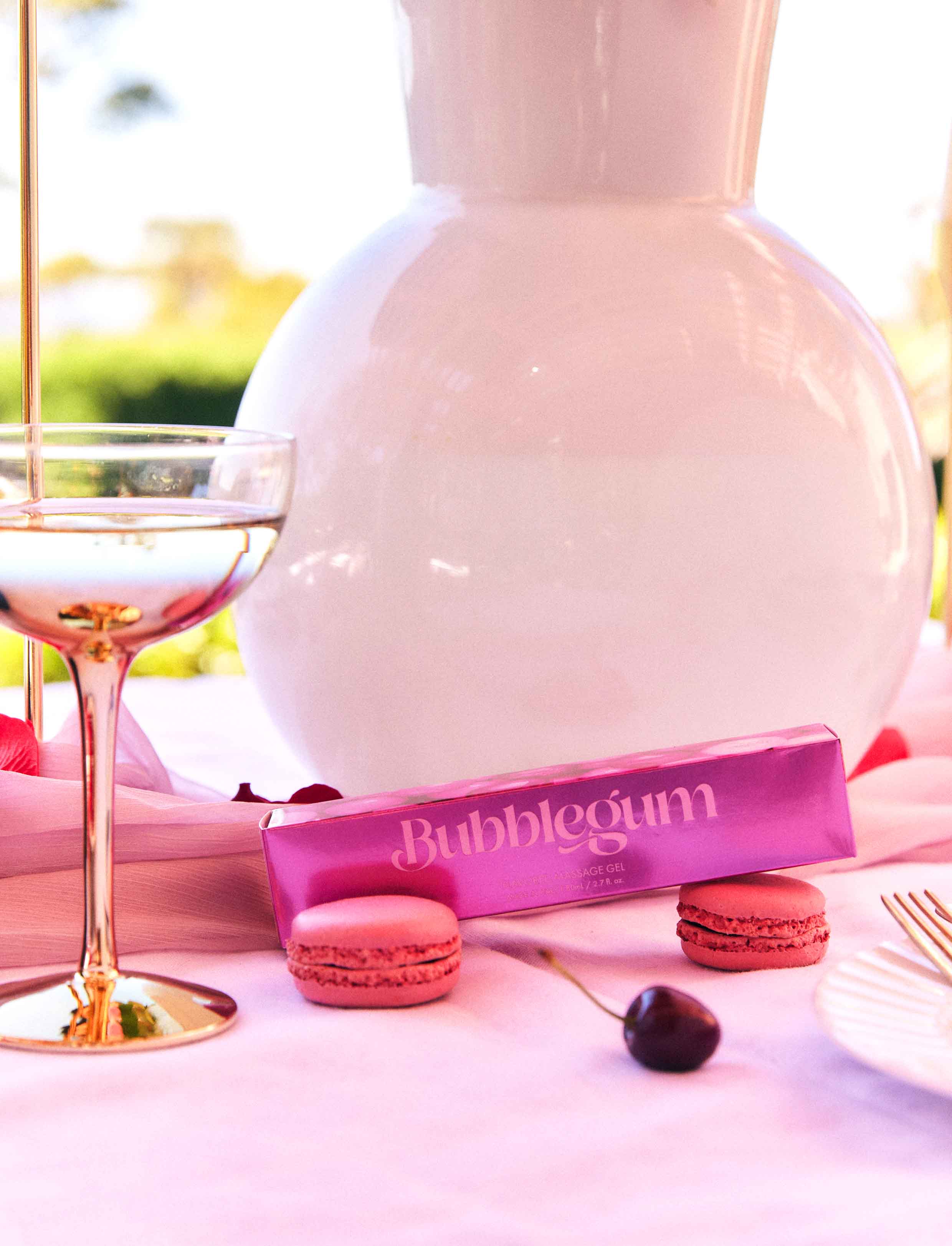 Bubblegum Massage Gel (80ml) - Image 3
