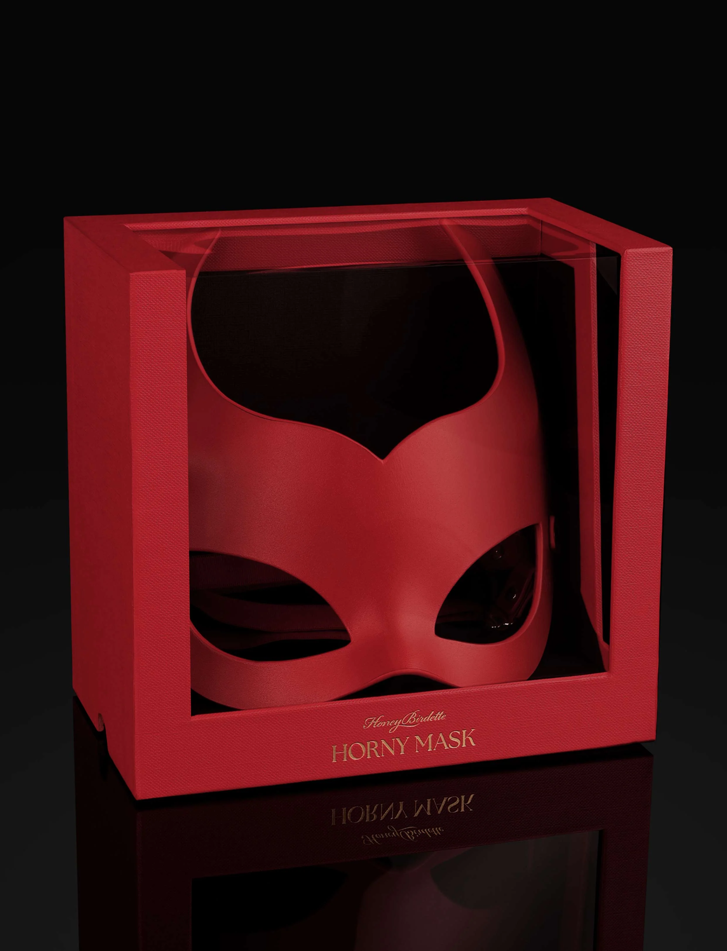 Horny Red Mask - Image 2
