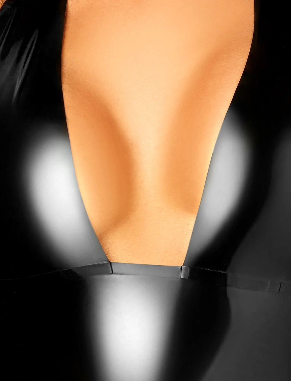 Latex 2.0 Black Bralette - Image 5