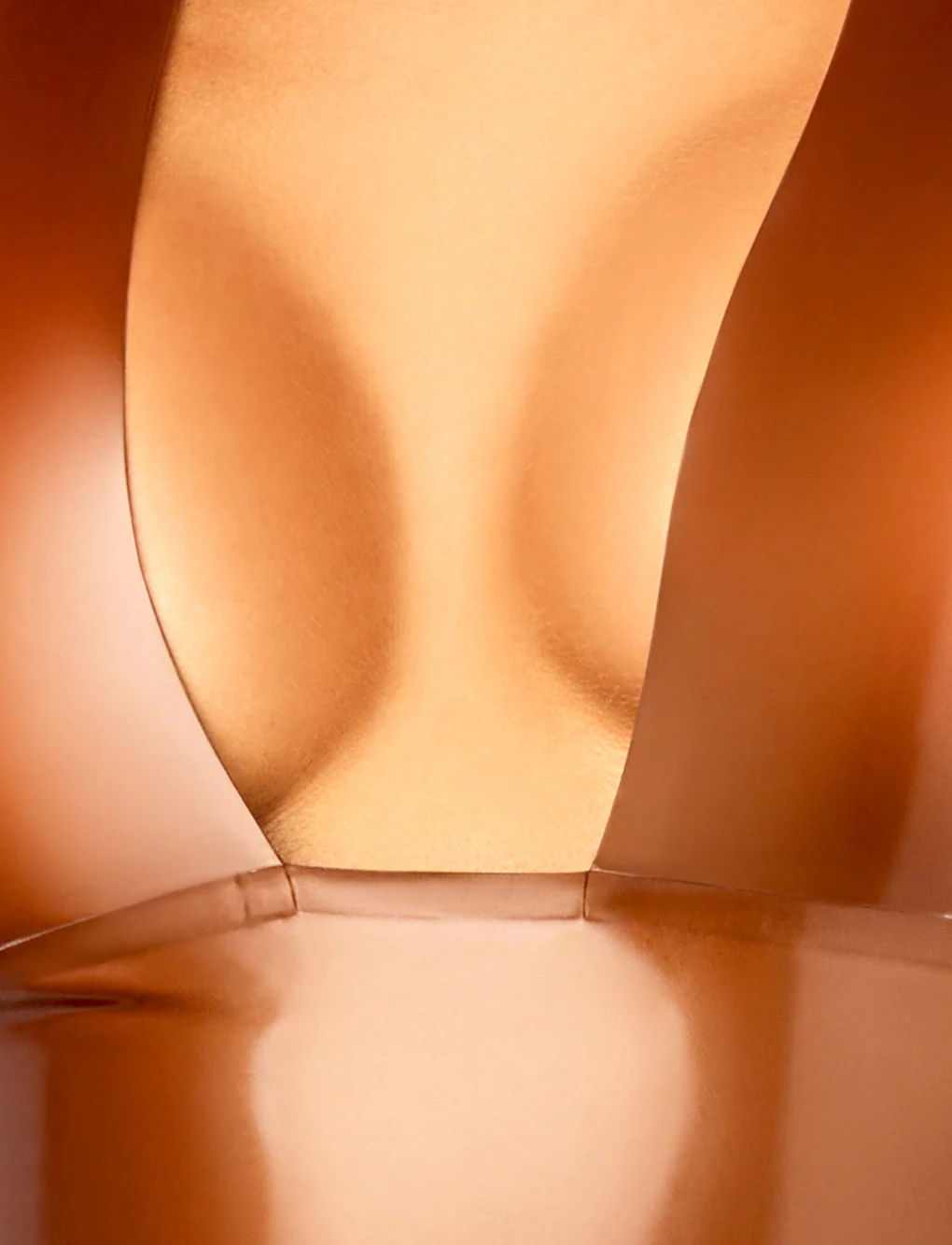 Latex 2.0 Bronze Bralette - Image 5