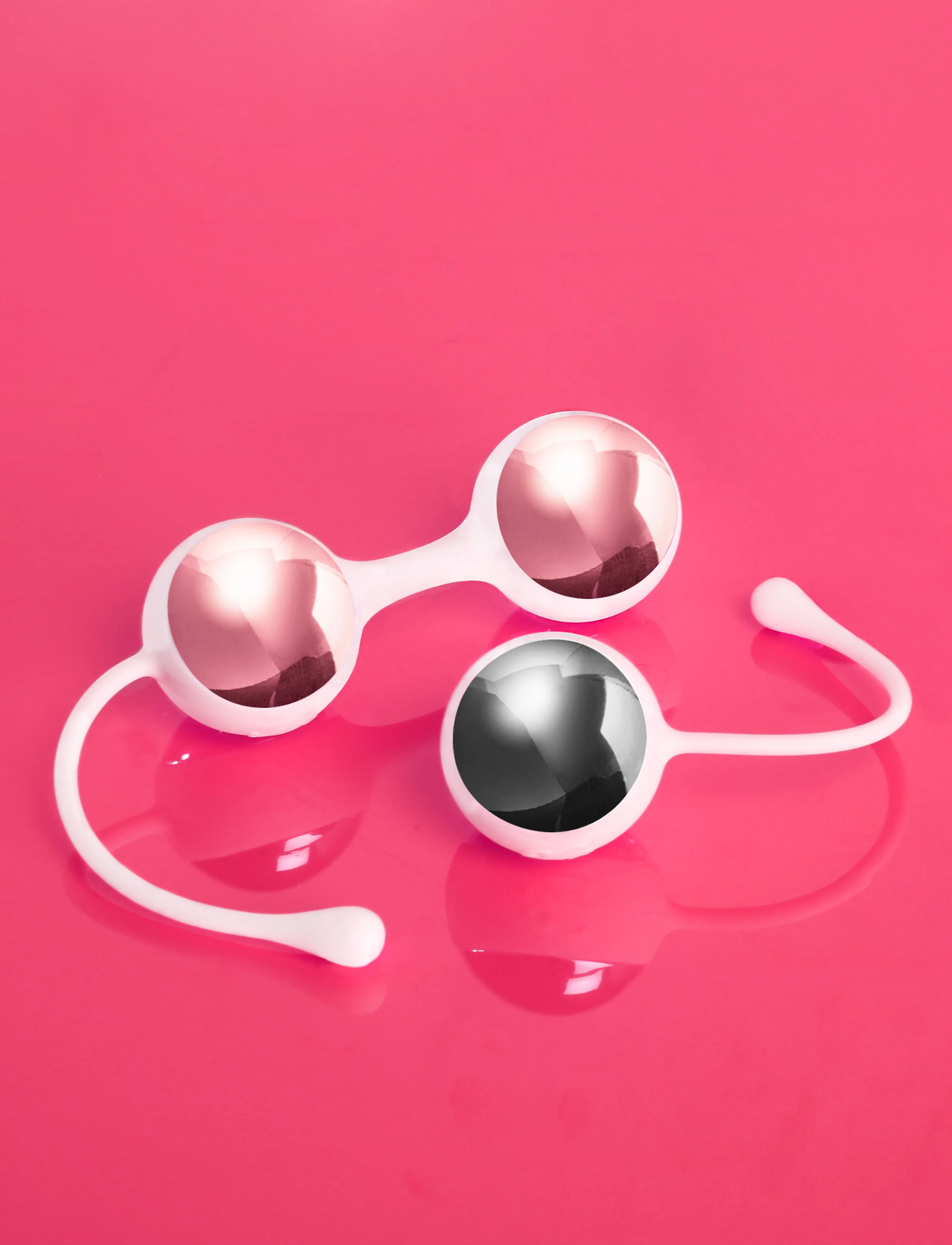 Milano Blush Pleasure Beads - Image 2