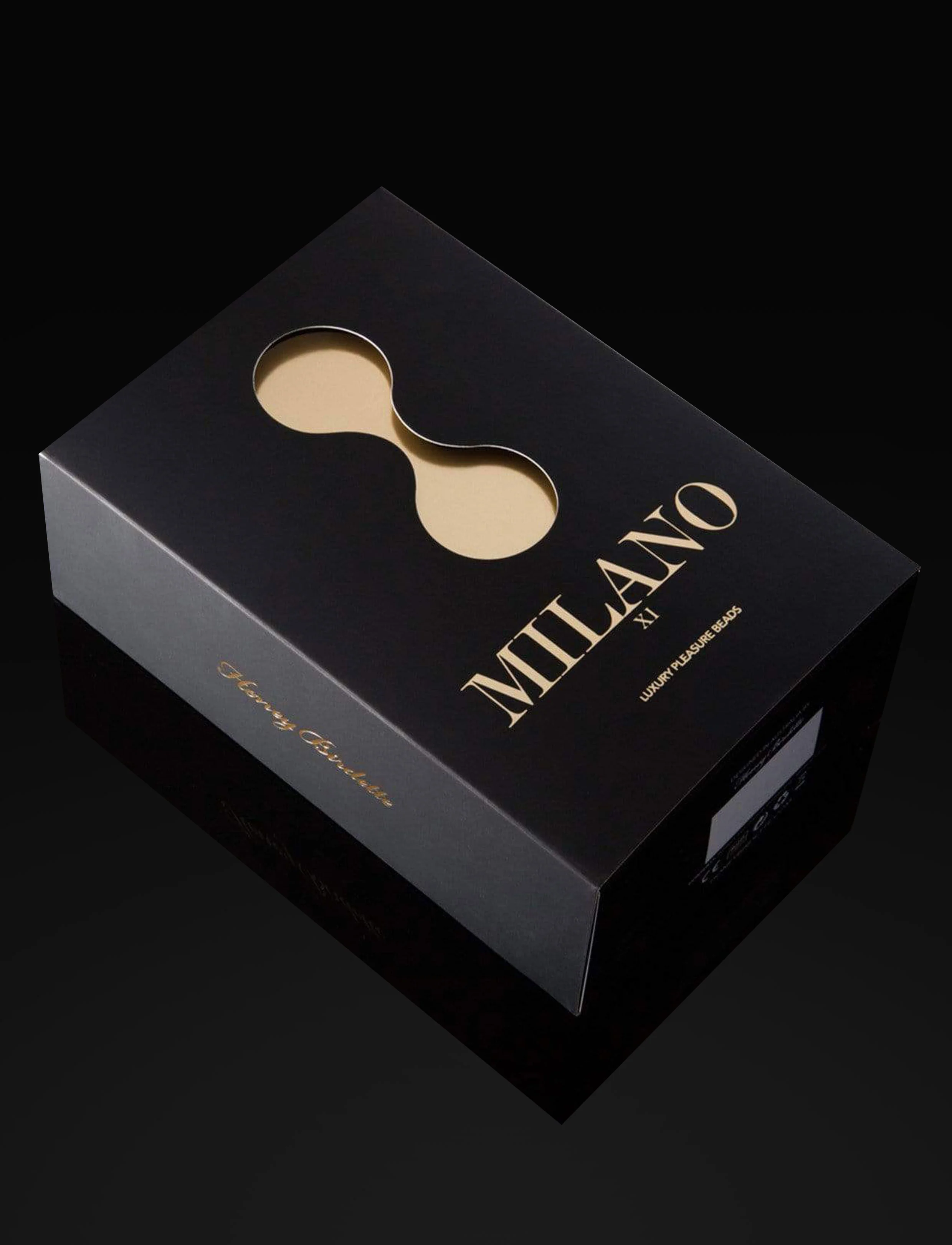 Milano Pleasure Beads - Image 3