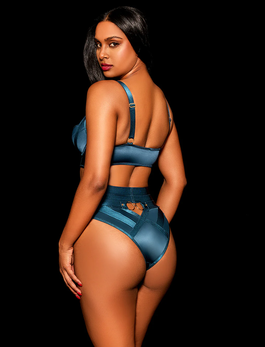 Nicole Bra & Bottom Lingerie Set - Image 2