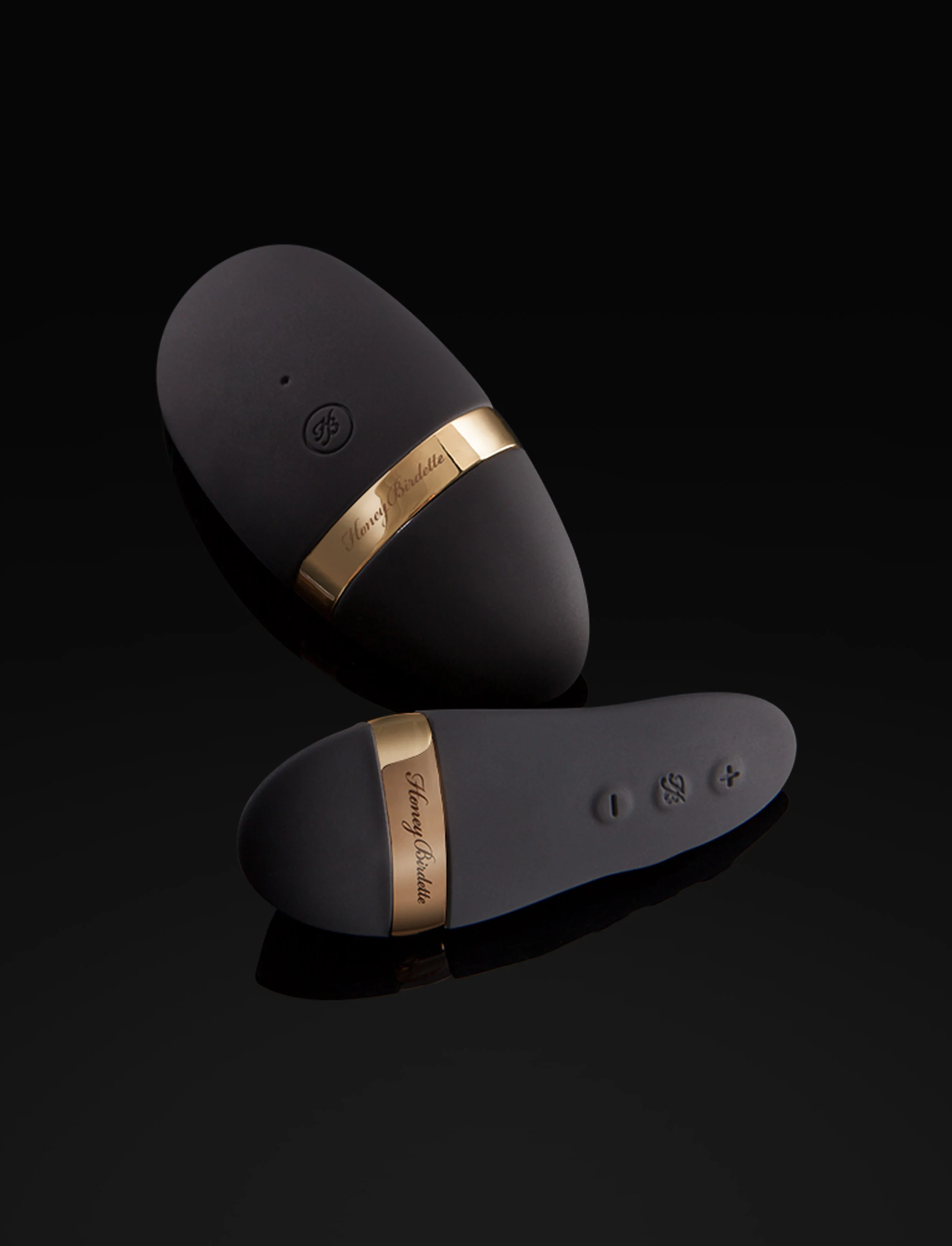 Perla Black Vibrating Thong - Image 3