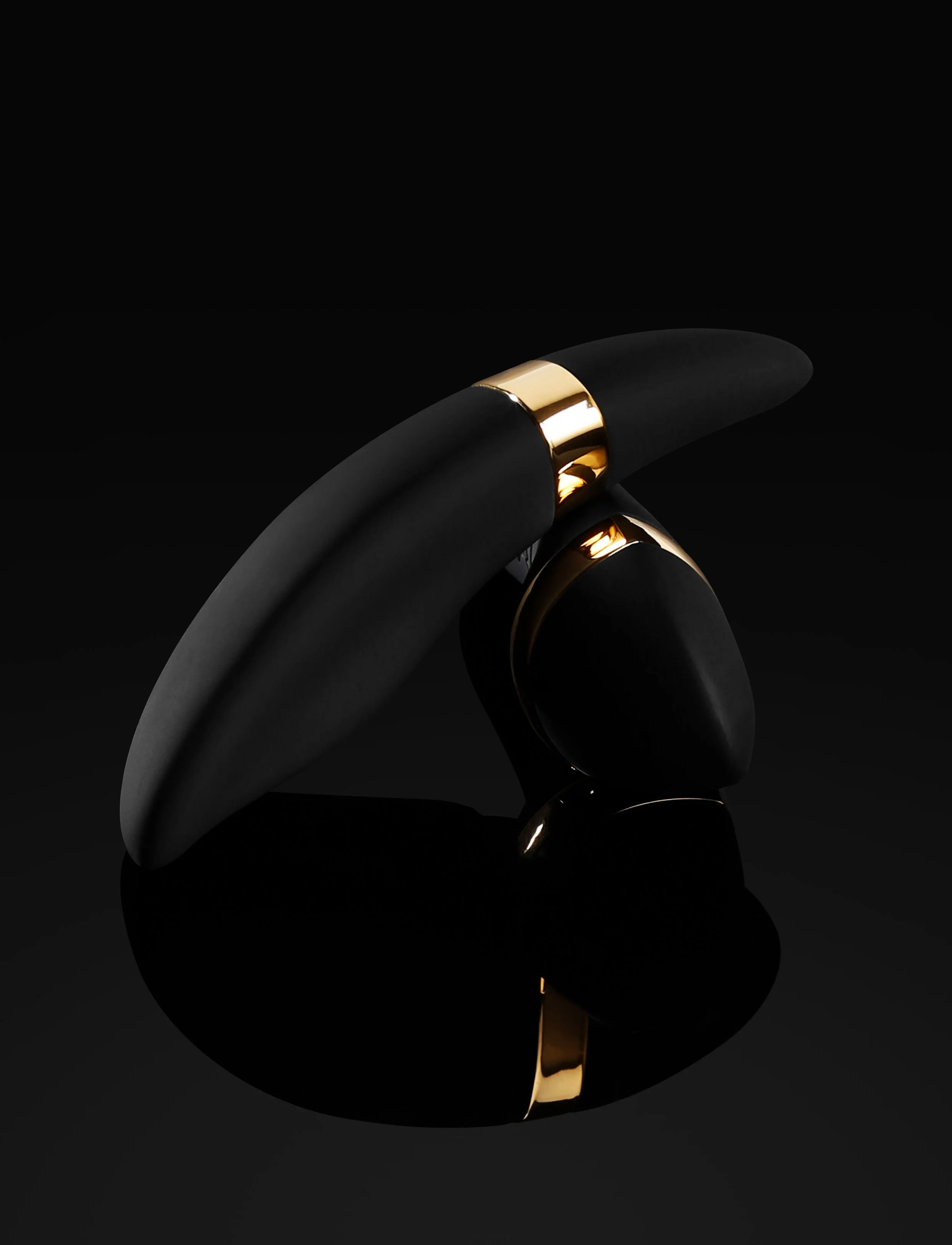 Perla Black Vibrating Thong - Image 5