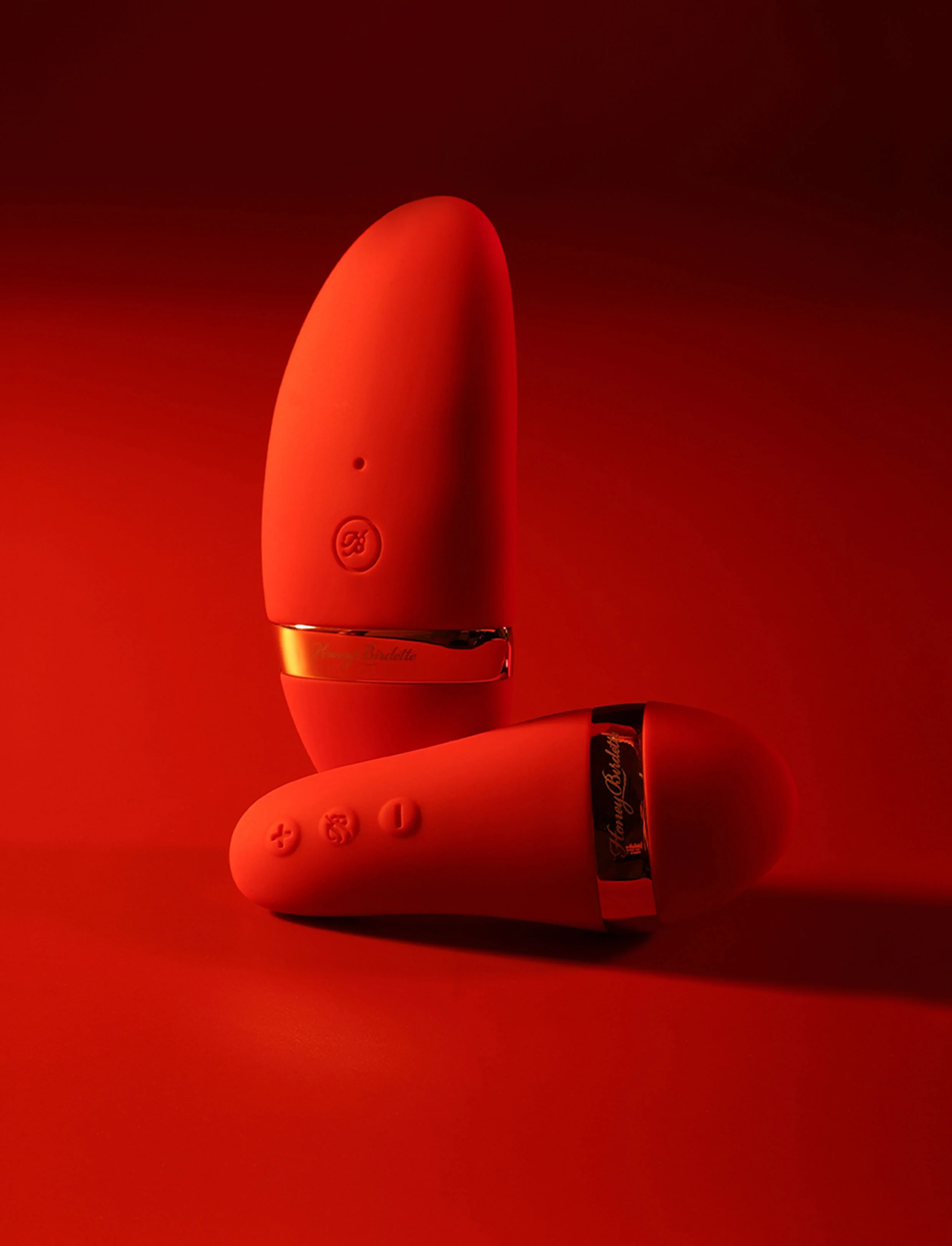 Perla Red Vibrating Thong - Image 3
