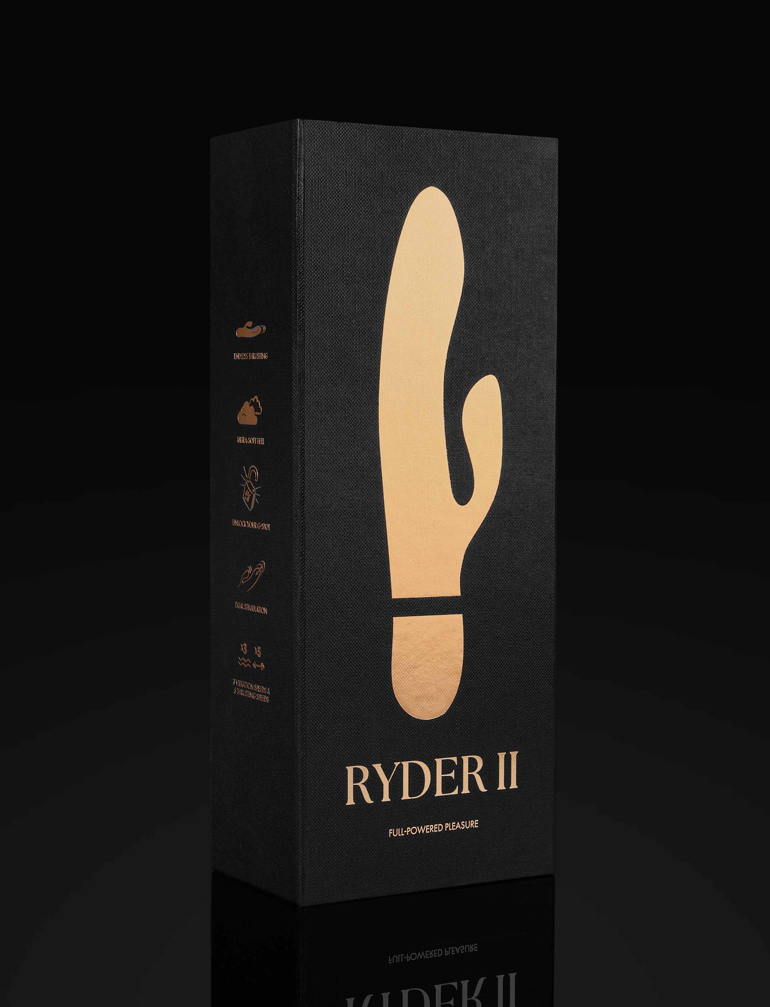 Ryder II Black - Image 3