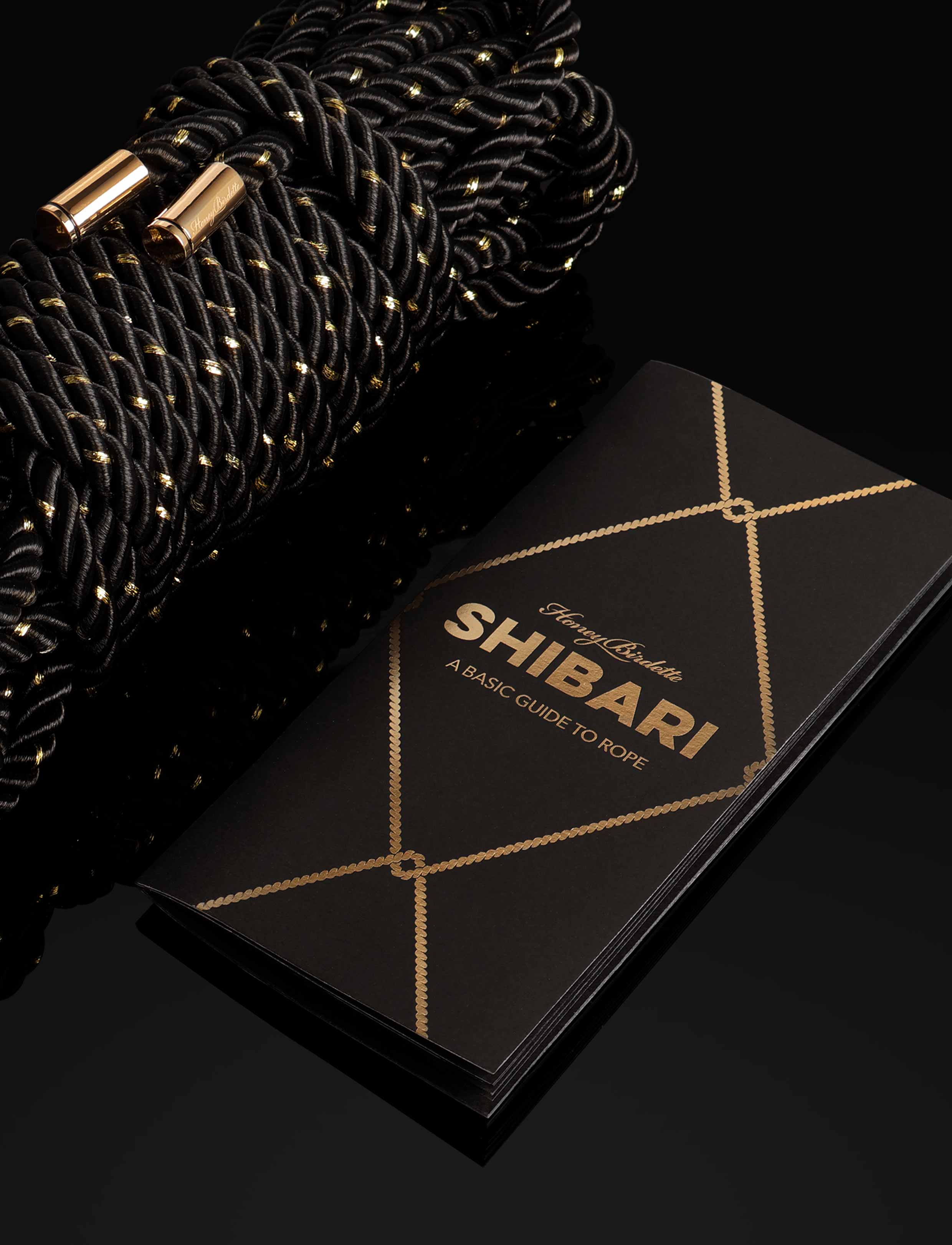 Shibari Black Rope - Image 7