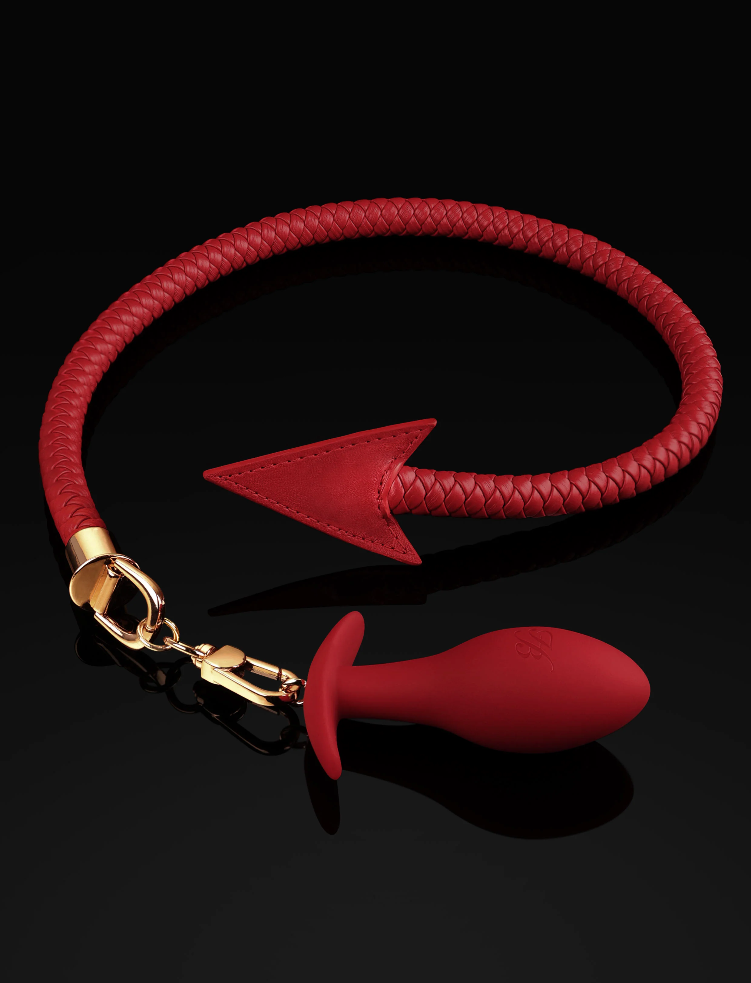 Tush Toy and Tail Red - Image 3